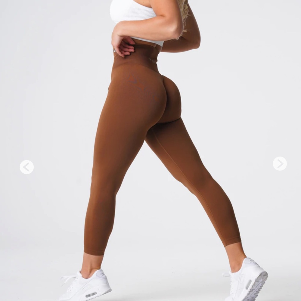 NVGTN Caramel Seamless leggings